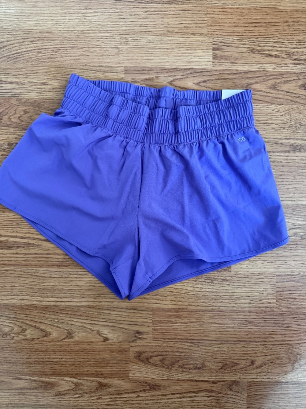 NWT DSG Stride High Rise Short Lavender S
